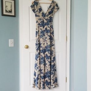 ASOS silky dress